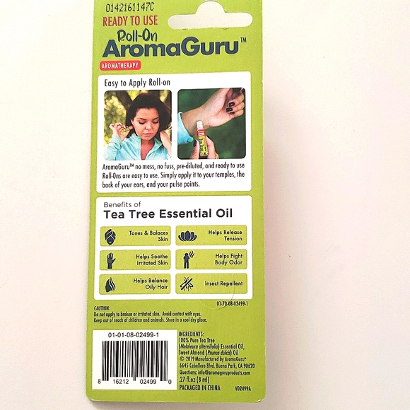 Tea tree roll-on essential oil - Picture 3 of 4